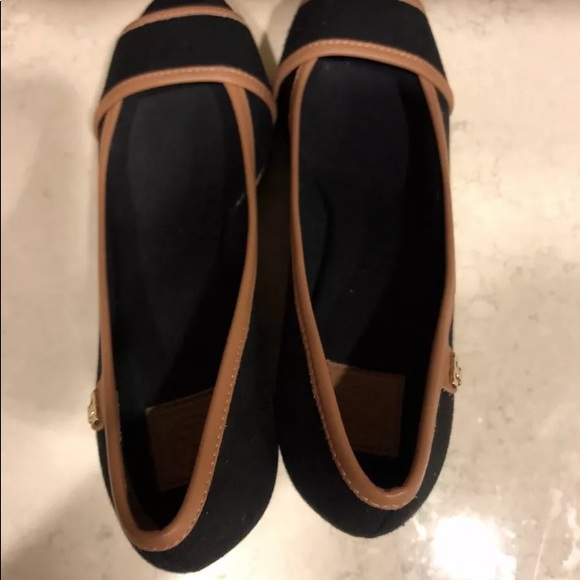 Tory Burch Majorica Espadrille Platform Wedge - Picture 2 of 5